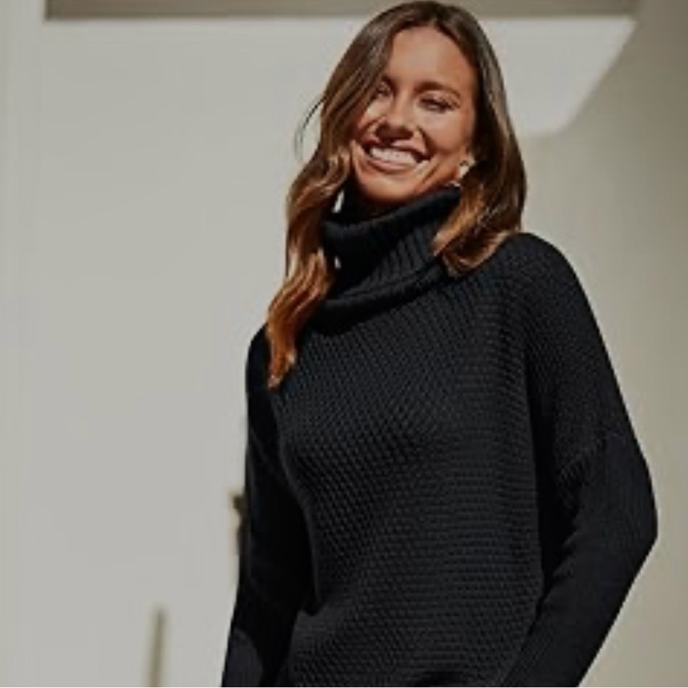 Banana Republic women's black sweater